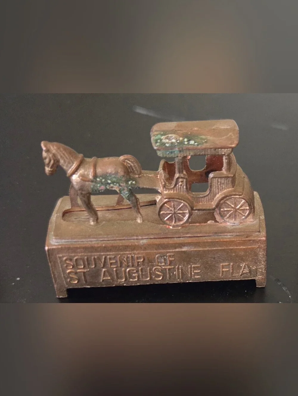 vintage collectible set  (3) vintage diecast miniature  pencil sharpeners